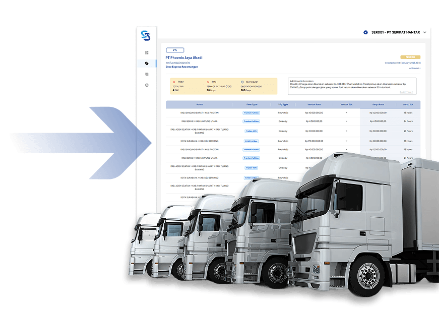 Hero VMS Trucking
