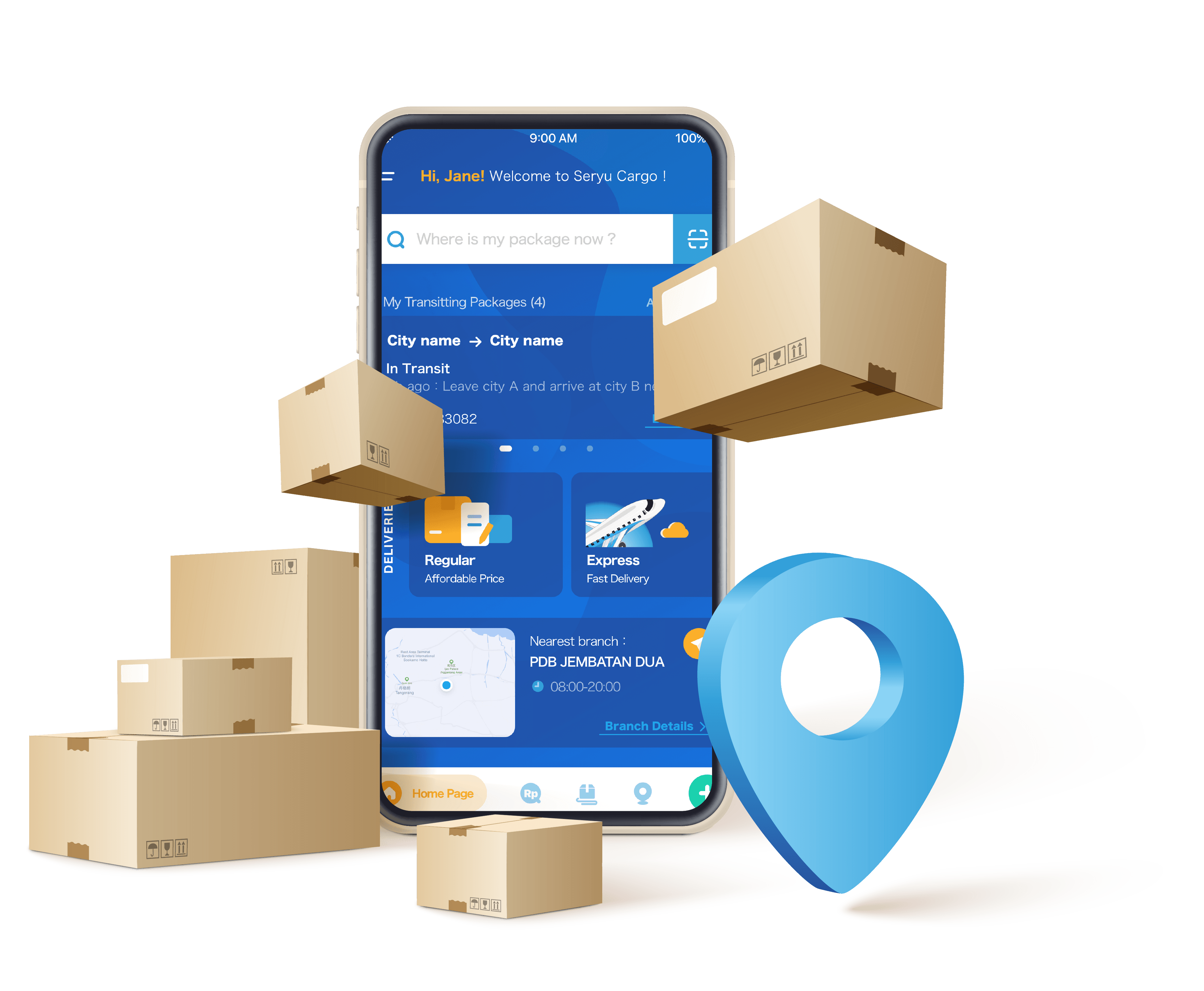 Seryu Cargo